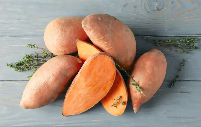 The white liquid of sweet potatoes - what is it?