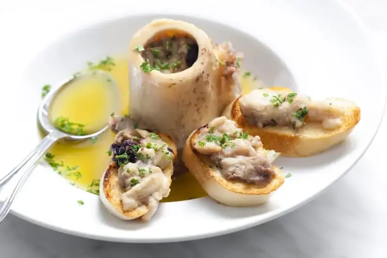 What does bone marrow taste like?