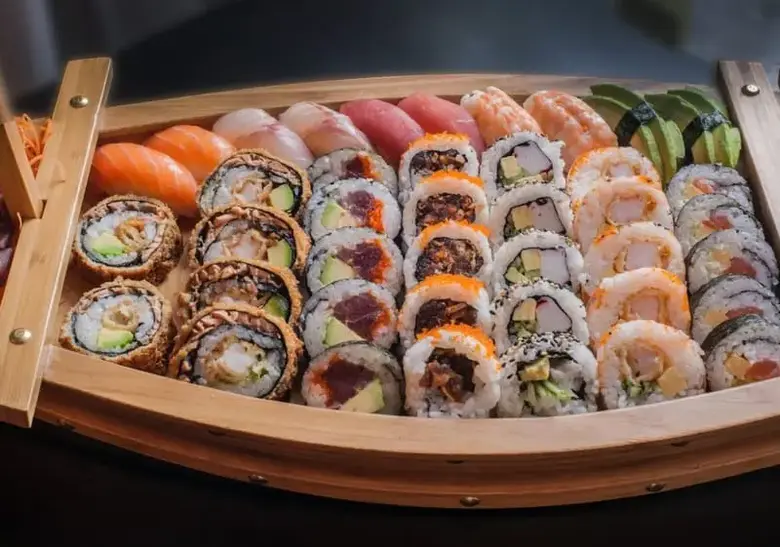 What does sushi taste like?