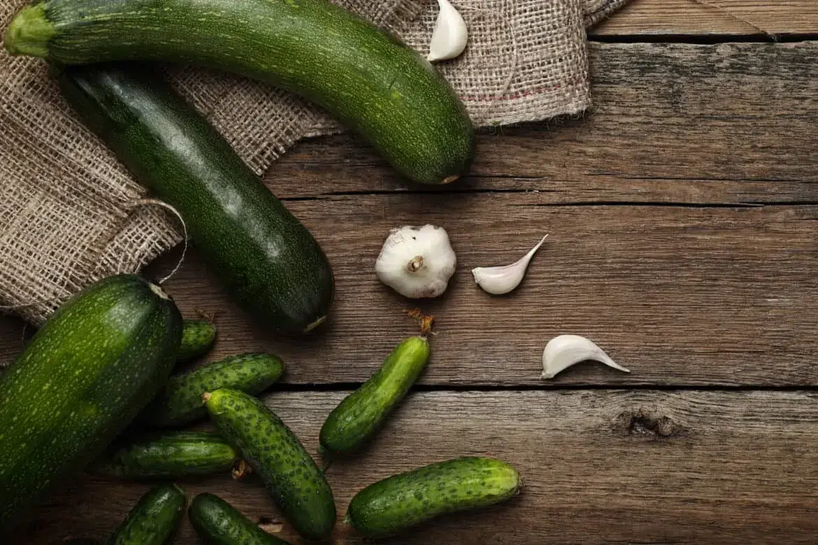 zucchini vs. Cucumber - What's the difference?