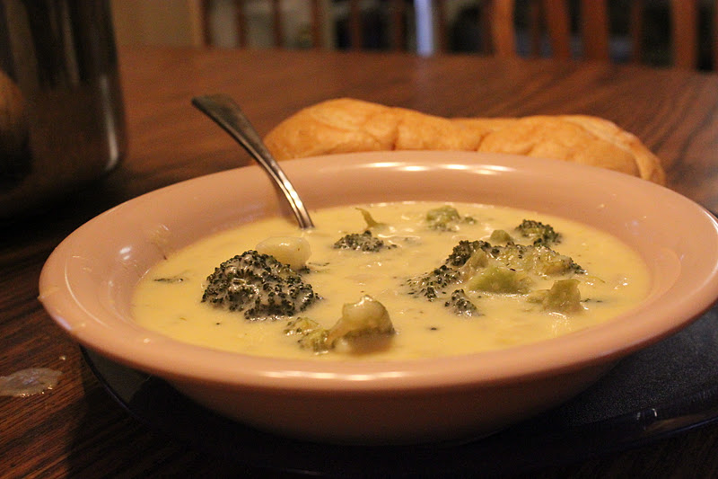 Can Broccoli Cheese Soup be frozen?