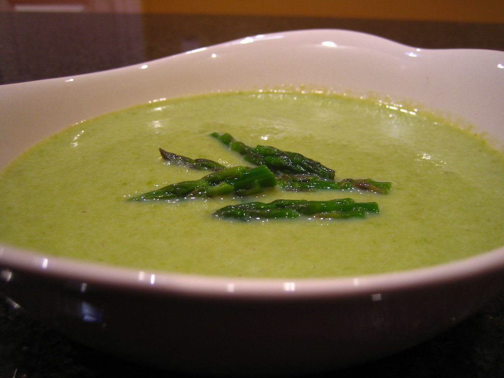 Can asparagus soup be frozen?