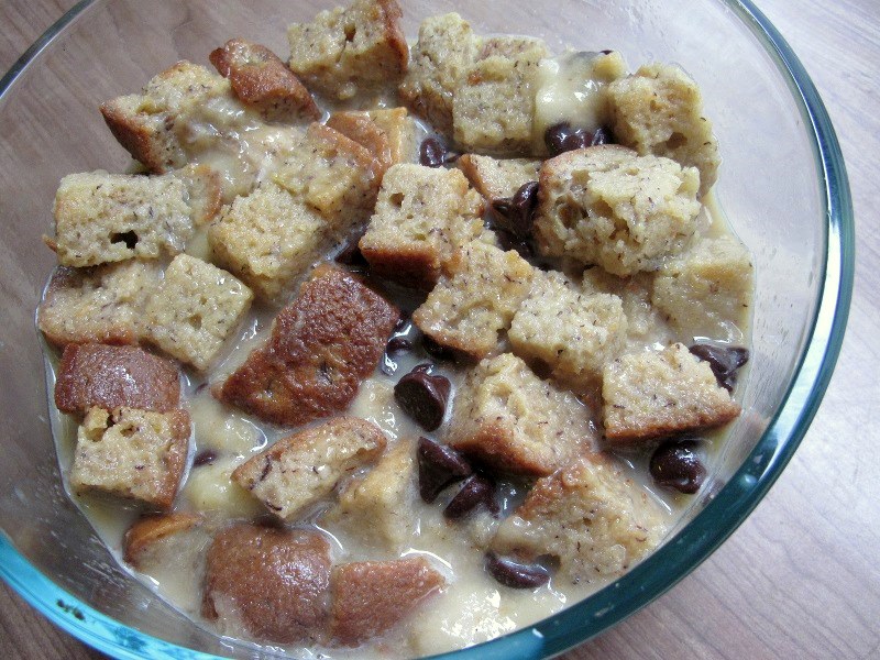 Can bread pudding be frozen?