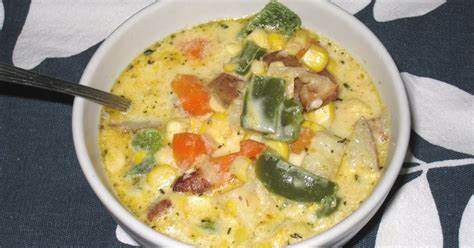 Can corn chowder be frozen?