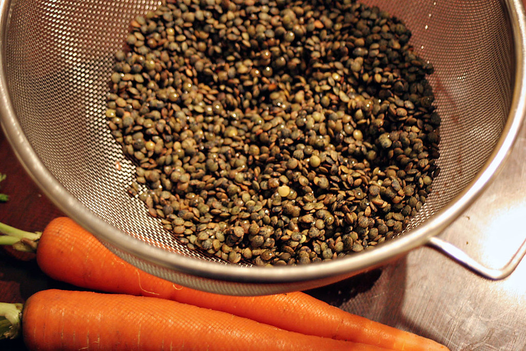 Can lentils be frozen?