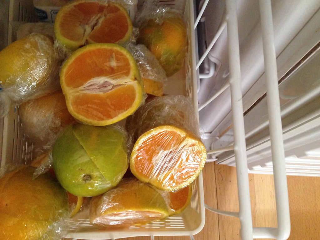 Can oranges be frozen? - The best way