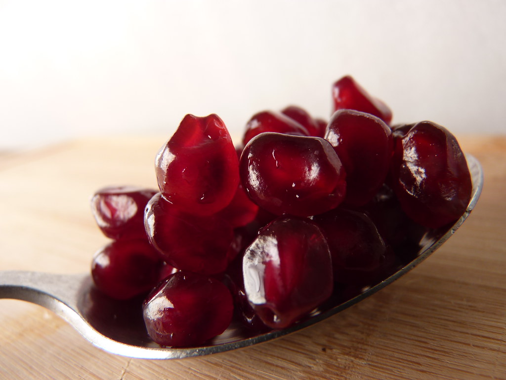 Can pomegranate seeds be frozen?