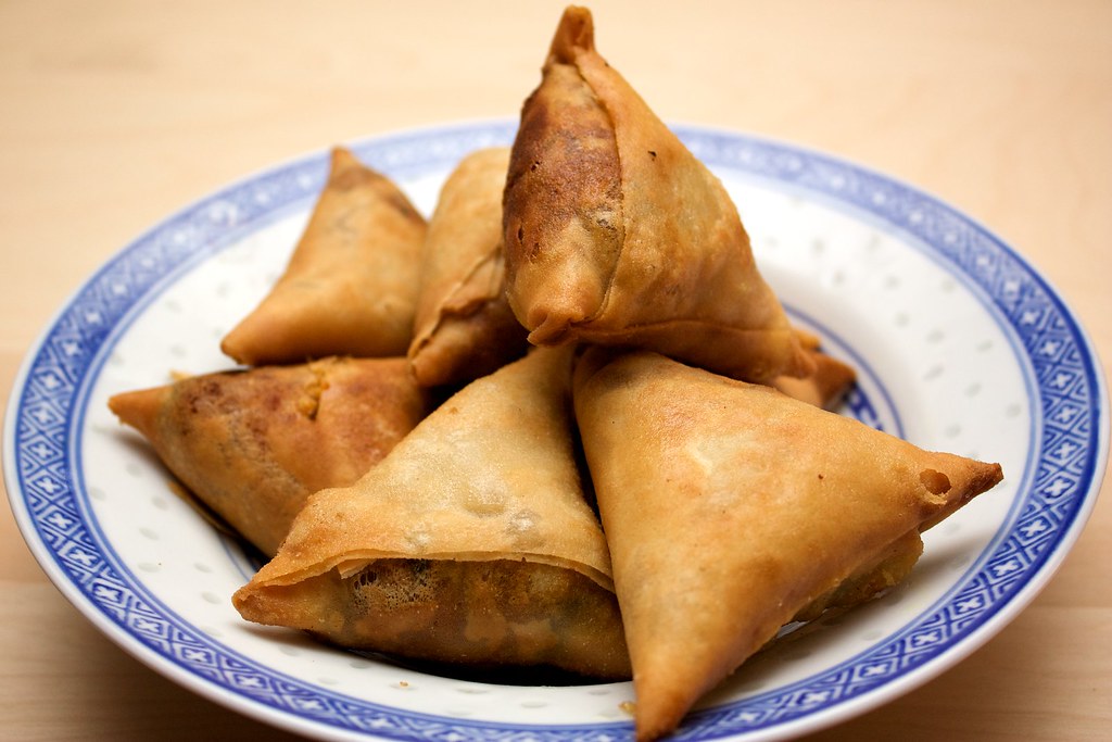 Can samosas be frozen?