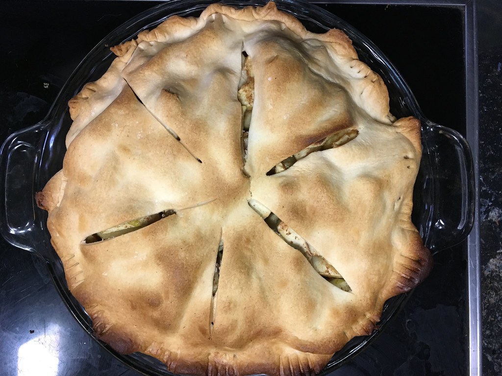 How to reheat apple pie? - The best way