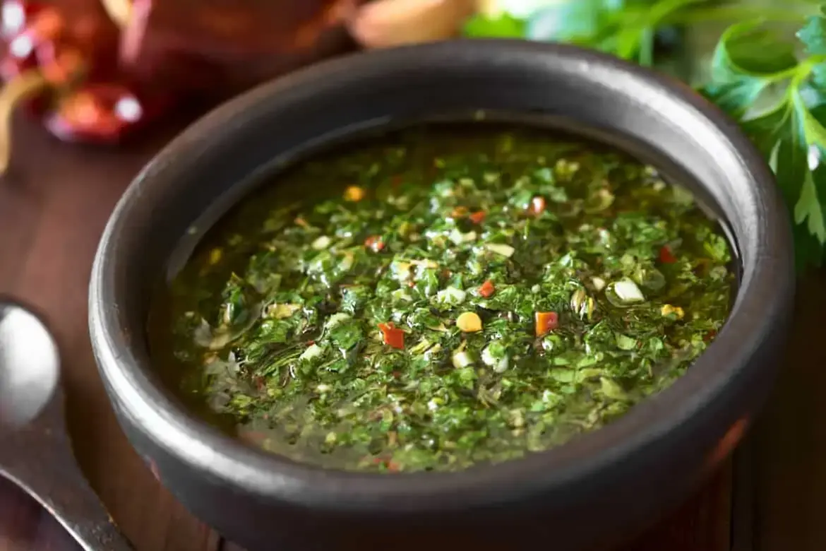 Can chimichurri be frozen?