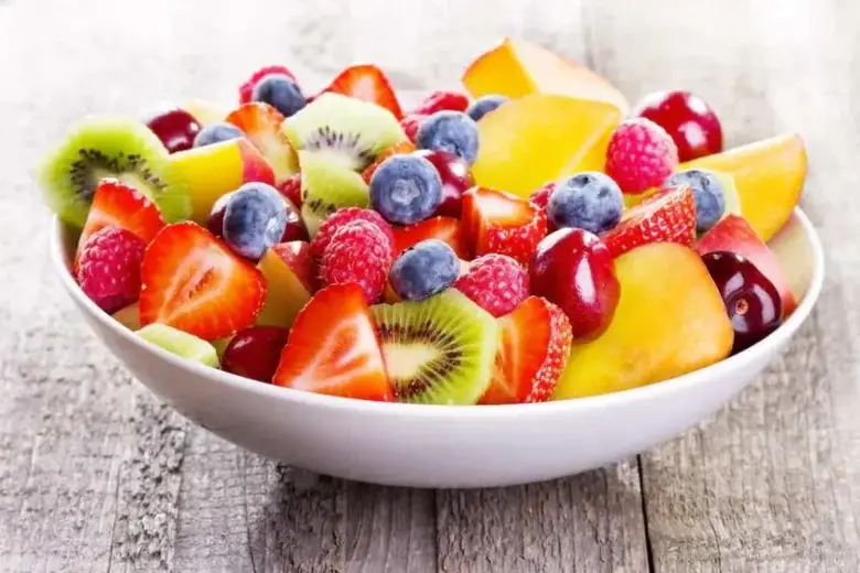 Can the fruit salad be frozen? - The best way