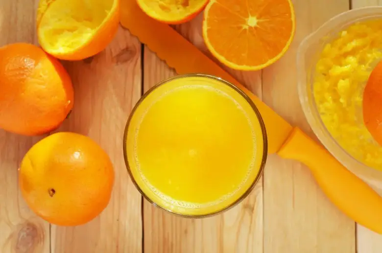 Can you freeze orange juice?