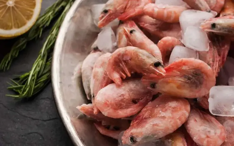 Freezer Burned Shrimp - What You Should Do