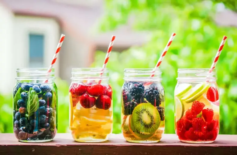 How long does fruit infused water last?