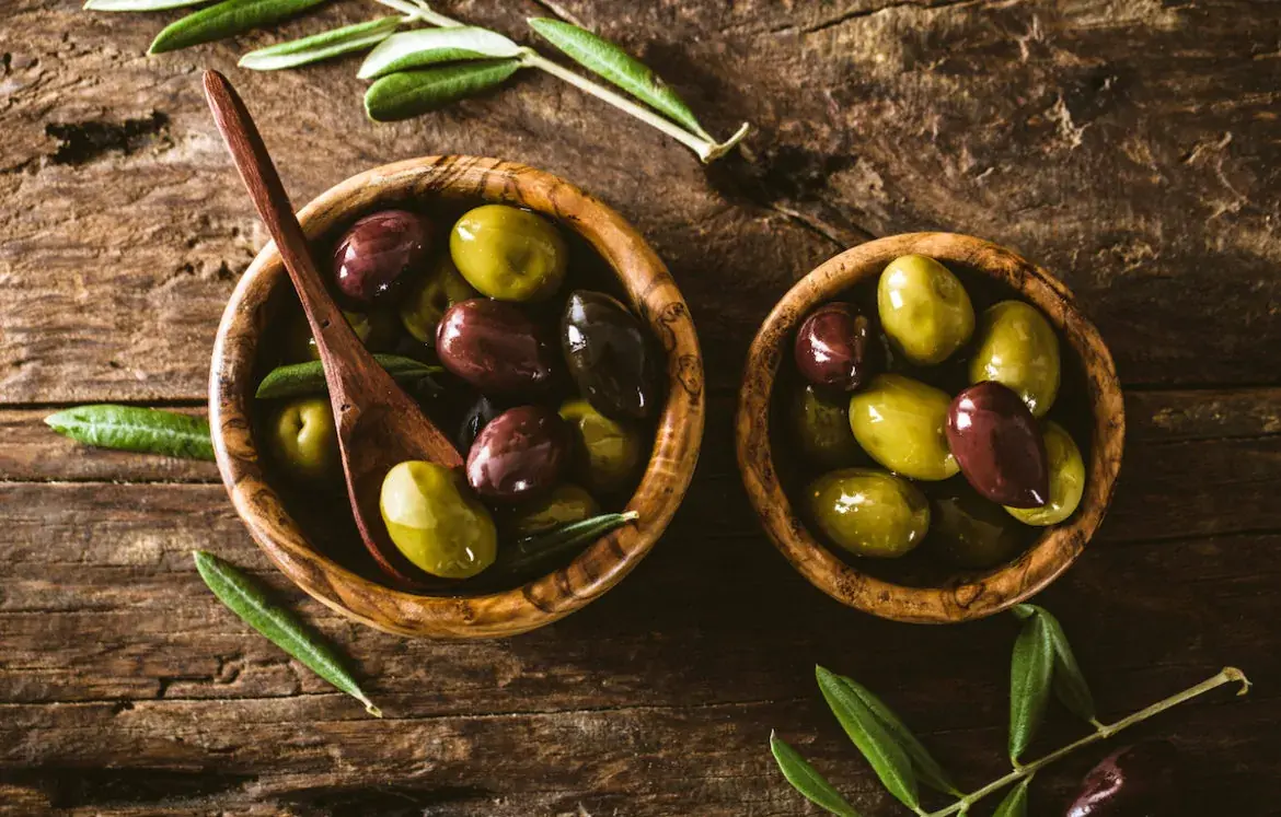 How to dehydrate olives - Step by step