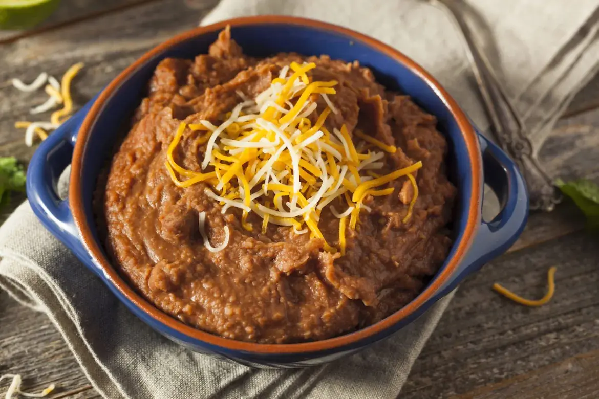 How to dehydrate refried beans: Step by step